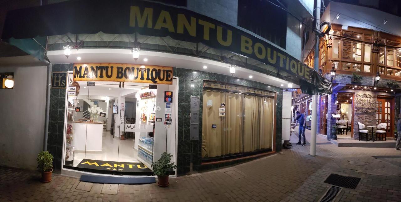 מלון מאצ'ופיצ'ו Mantu Boutique מראה חיצוני תמונה